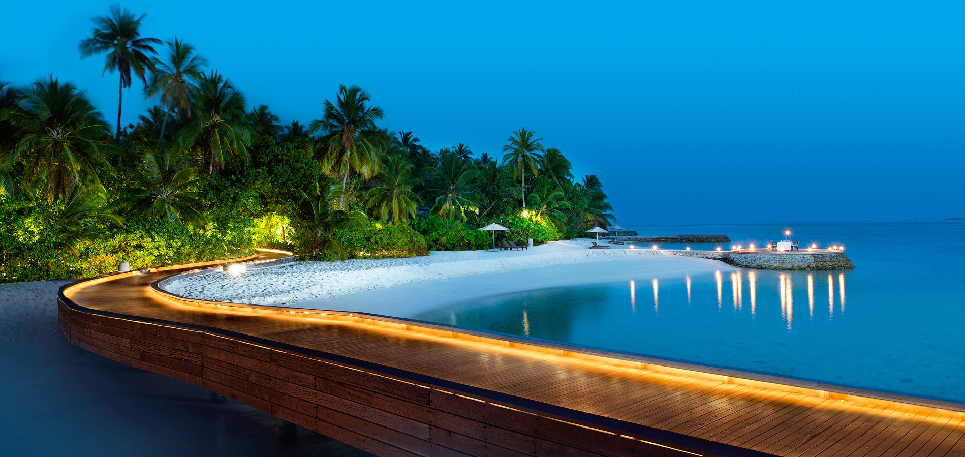 【携程攻略】马尔代夫卡尼岛景点,刚从卡尼岛回来，太漂亮了，订的是高级房，离海边只有20米，很安静。…